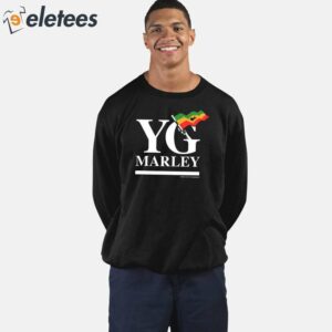 Yg Marley Flag Logo Shirt 5