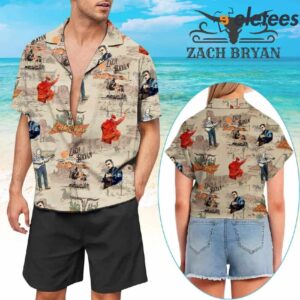 Zach Bryan Oklahoma Smokeshow Hawaiian Shirt
