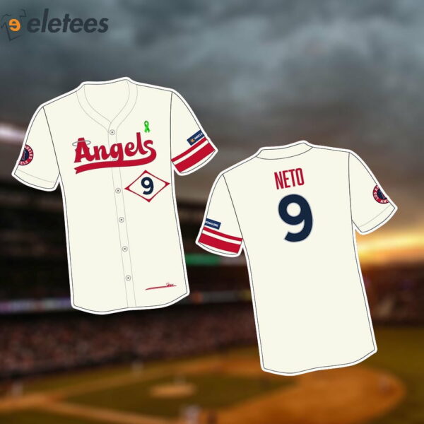Zach Neto Angels Youth City Connect Jersey Giveaway 2024