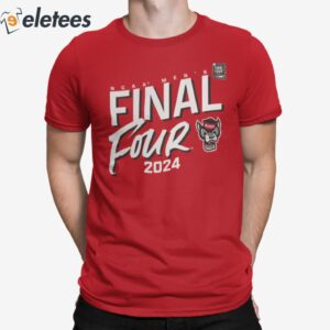 NC State 2024 March Madness Final Four Shirt
