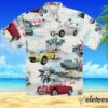 1959 Austin-Healey Bugeye Sprite Hawaiian Shirt