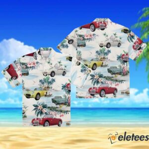 1959 Austin Healey Bugeye Sprite Hawaiian Shirt 3