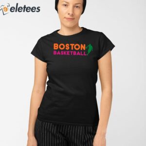 1Riann Boston Basketball Shirt