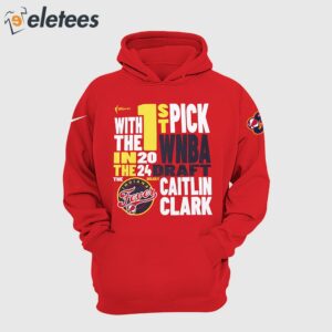 1st PICK Caitlin Clark 22 Hoodie Indiana Fever1