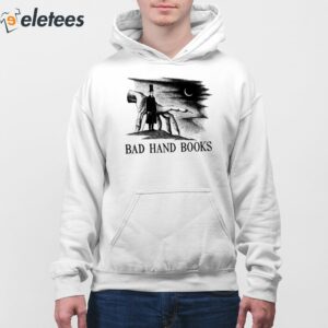 2024 Bad Hand Books Shirt 4