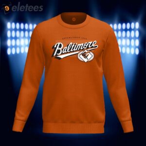 2024 Orioles Crewneck Sweatshirt Giveaway1