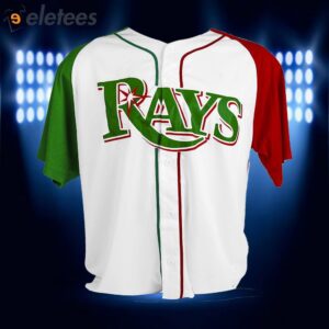 2024 Rays Isaac Paredes Mexican Heritage Jersey Giveaways1