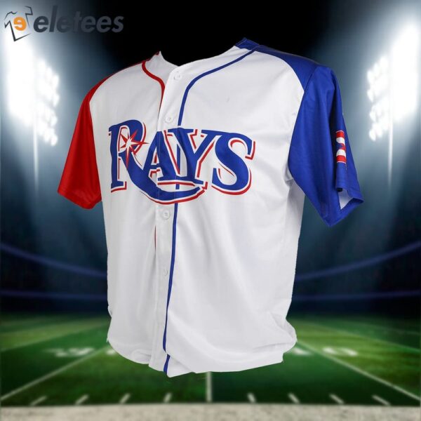 2024 Rays Puerto Rican Heritage Jersey Giveaways