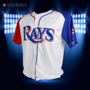 2024 Rays Puerto Rican Heritage Jersey Giveaways1