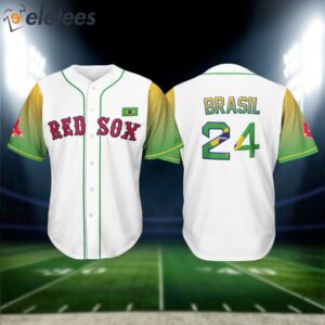 2024 Red Sox Brazilian Celebration Jersey Giveaways