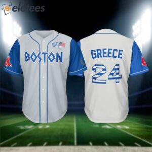 2024 Red Sox Greek Celebration Jersey Giveaways
