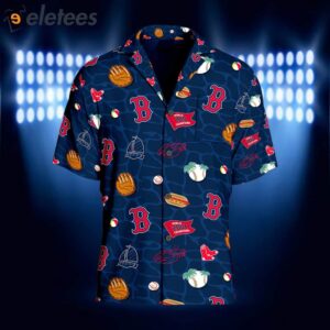 2024 Red Sox Mikes Amazing Hawaiian Shirt Giveaways1