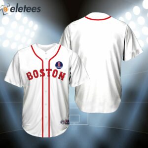 2024 Red Sox Patriots Day Replica Jersey Giveaway 3