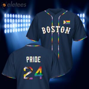 2024 Red Sox Pride Night Jersey Giveaways1