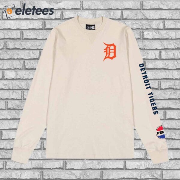 2024 Tigers Long Sleeve Shirt Giveaway