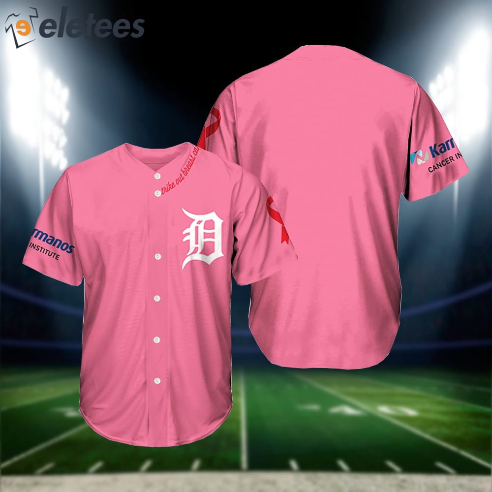 2024 Tigers Pink Out The Park Jersey Giveaway