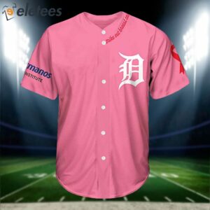 2024 Tigers Pink Out The Park Jersey Giveaway1