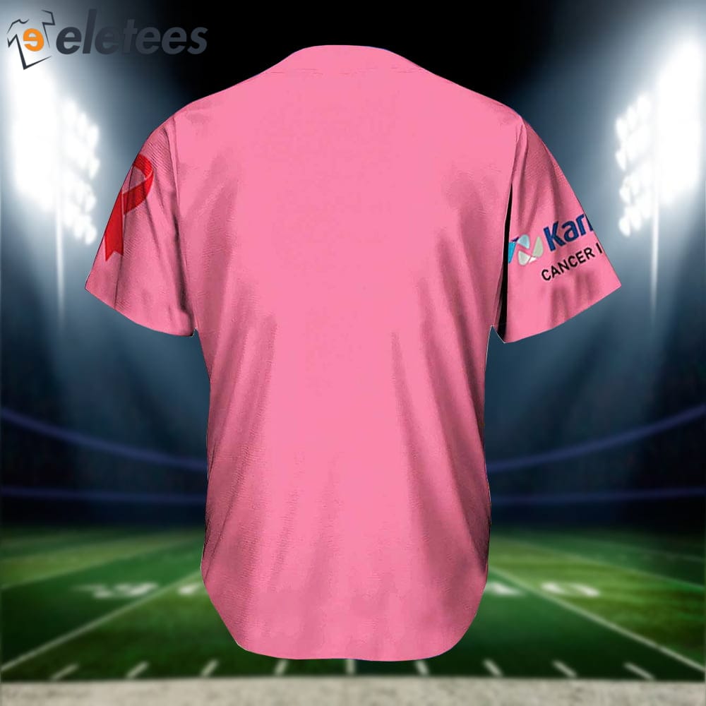 2024 Tigers Pink Out The Park Jersey Giveaway