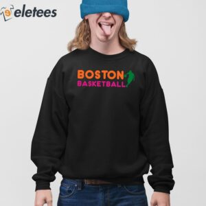2Riann Boston Basketball Shirt