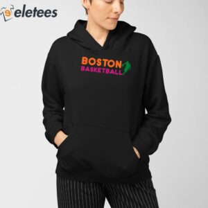 3Riann Boston Basketball Shirt