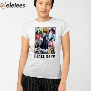 5Renee Rapp The Eras Tour Shirt