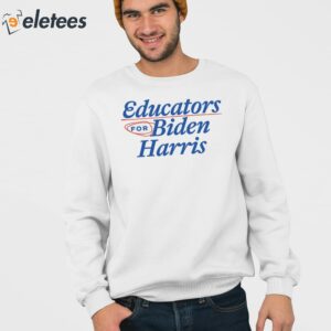 6Educators For Biden Harris Shirt min