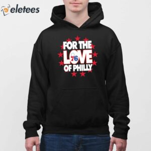 76ers For The Love Of Philly Shirt 4