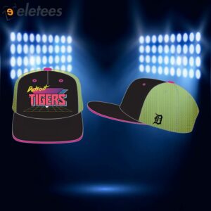 80s Neon Tigers Hat Giveaway 20241