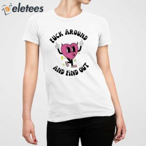 Aaa Fuck Around And Find Out Shirt 2