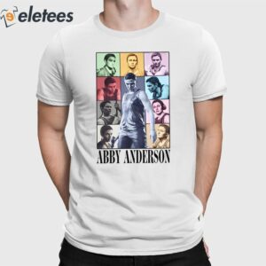 Abby Anderson The Eras Tour Shirt