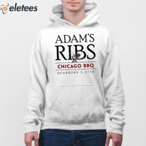 Adams Ribs Chicago Bbq Shirt 3