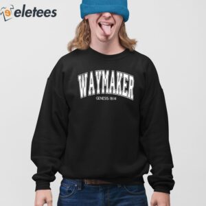 Adelaide White Waymaker Genesis 18 14 Shirt 4