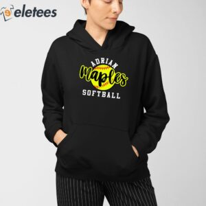 Adrian Maples Softball Shirt 4
