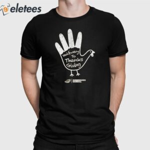 Akron RubberDucks Halfway to Thanksgiving T-Shirt Giveaway 2024