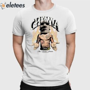 Alex Poatan Pereira Chama Championship Midweight Shirt