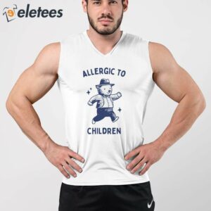 Allergic To Children Shirt 3