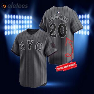 Alonso Mets 2024 City Connect Jersey1