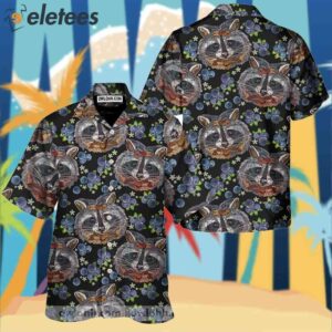 Amazing Raccoons Hawaiian Shirt