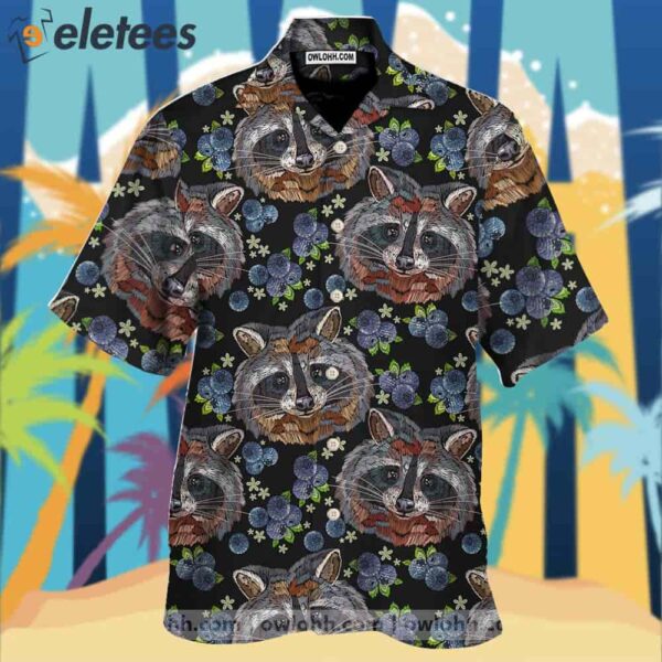 Amazing Raccoons Hawaiian Shirt