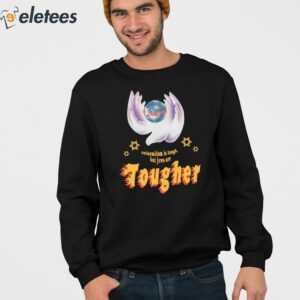 Antisemitism Is Tough But Jews Are Tougher Shirt 3