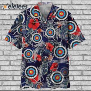 Archery Tropical Hawaiian Shirt1