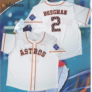 Astros Bregman Autism Awareness Night Jersey