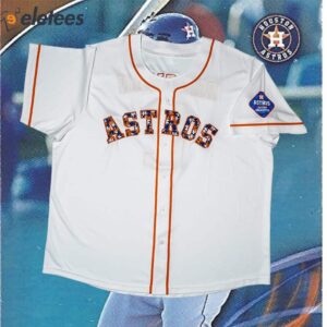 Astros Bregman Autism Awareness Night Jersey