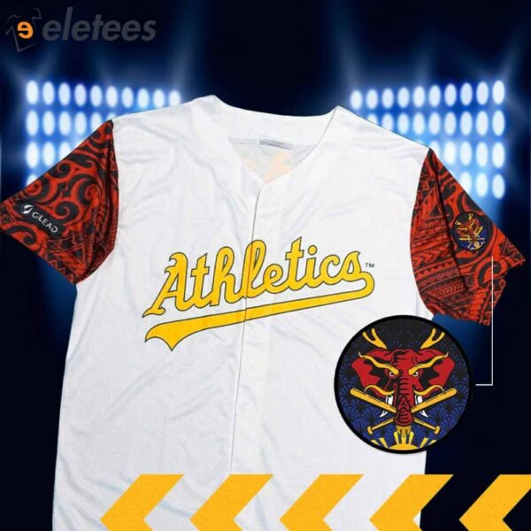 Athletics Asian American And Pacific Islander Night Jersey
