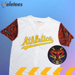 Athletics Asian American & Pacific Islander Heritage Jersey Giveaway 2024