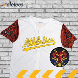 Athletics Asian American Pacific Islander Heritage Jersey Giveaway 20241
