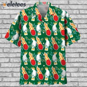 Aussie Football Lover Hawaiian Shirt1