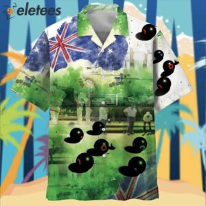 Aussie Lawn Bowls Hawaiian Shirt