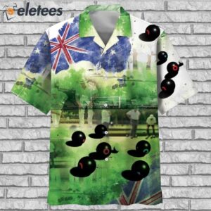 Aussie Lawn Bowls Hawaiian Shirt1