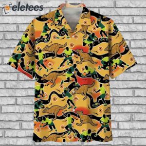 Australia Football Lover Hawaiian Shirt1